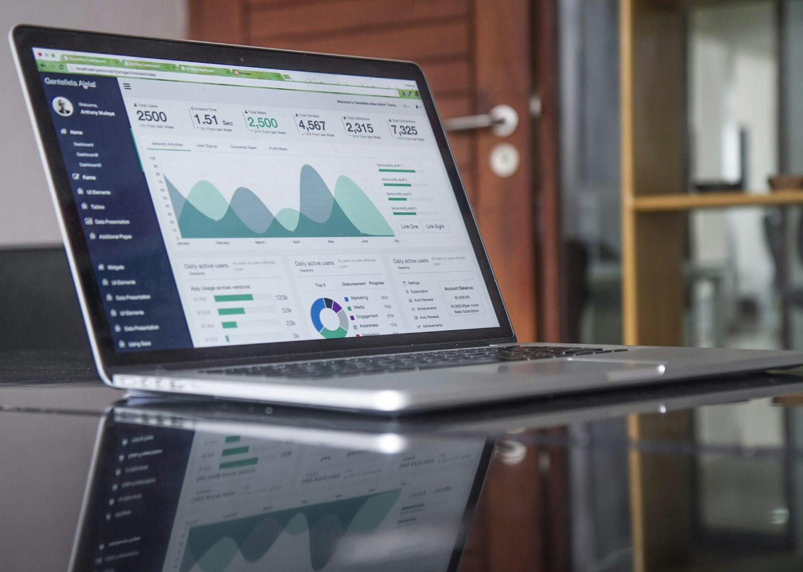 Corporate website showcase by TK TECH